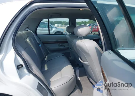 1999 Mercury Grand Marquis Ls из США, поврежденный, VIN 2MEFM75W9XX638987